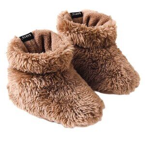 BARTS Baby Bear Fuzzy Fur Fleece Winter Booties